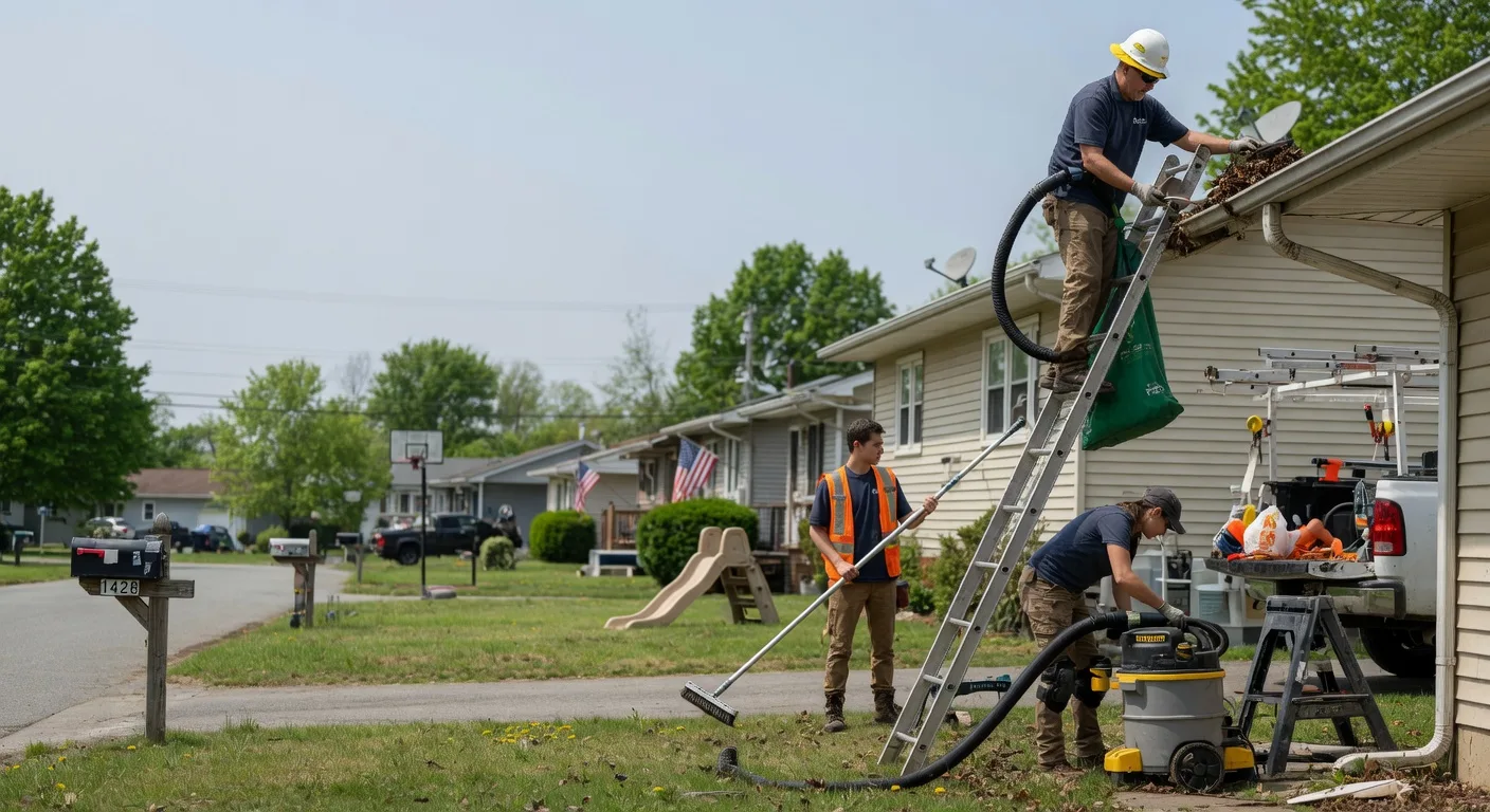 Gutter Installation in Chattaroy, WA near me
